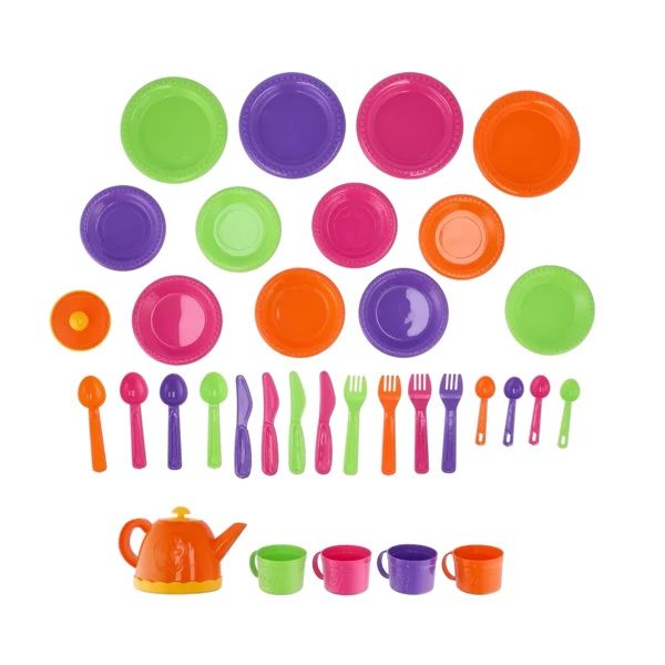 Tea Party Set 34 Piece