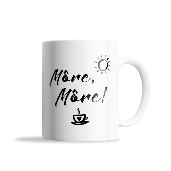 More More Father's Day - Mother's Day-Valentines Mug