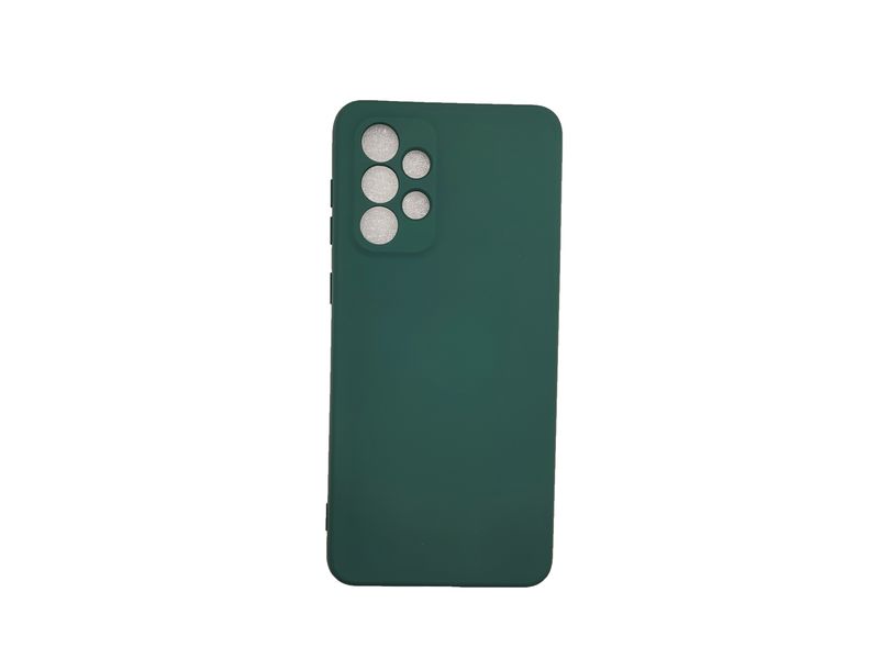Silicone Back Cover for Samsung Galaxy A73 5G