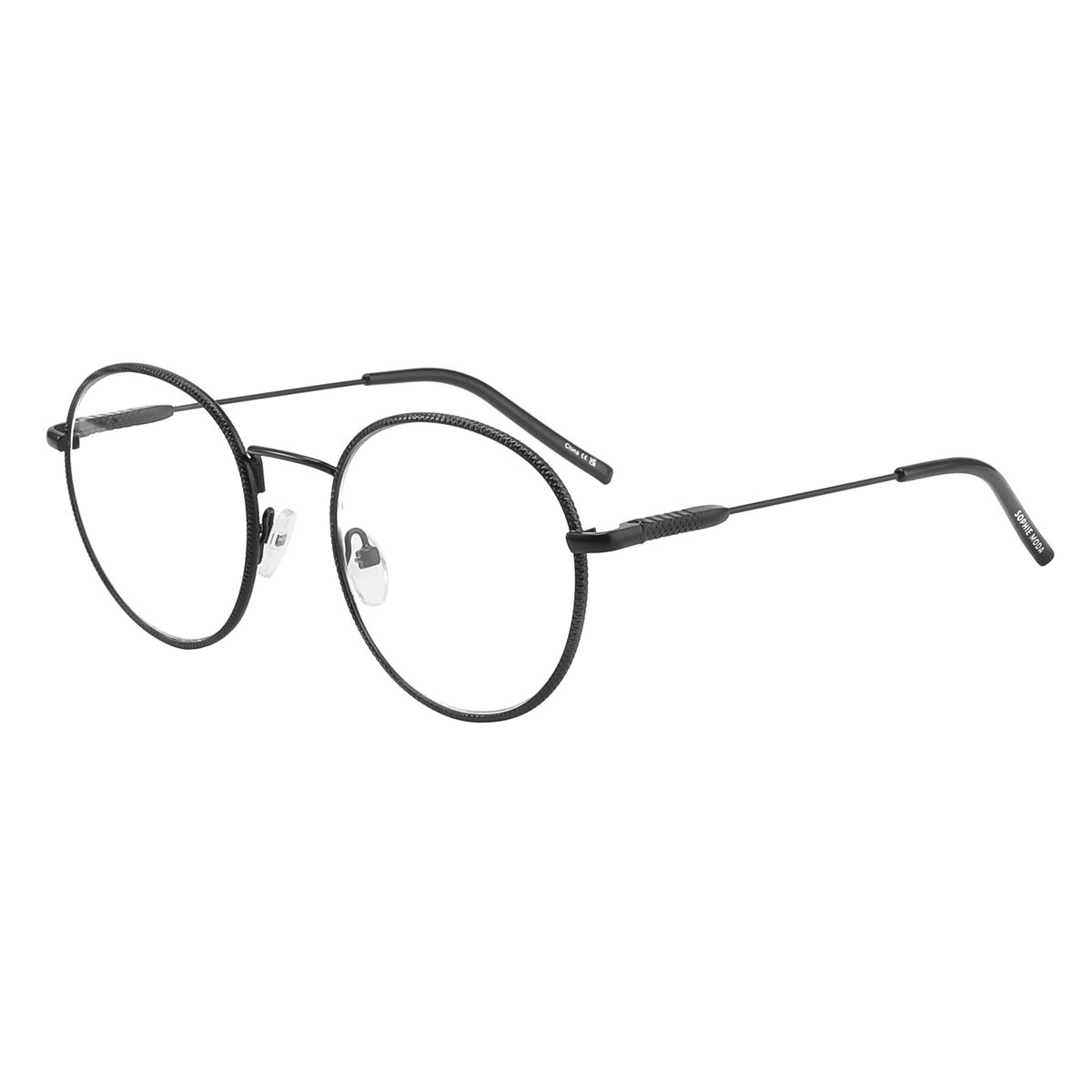 Sophie Moda - Reading & Anti-Blue Light Glasses: Costosa Black | Shop ...