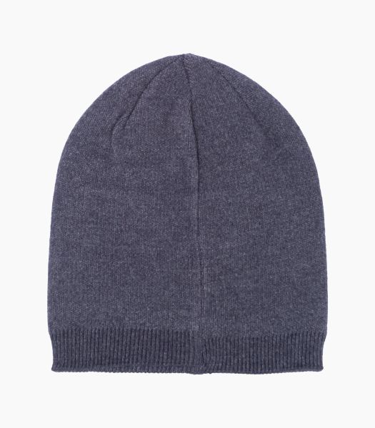 Slouchy Cashmere/Acrylic Blend Beanie