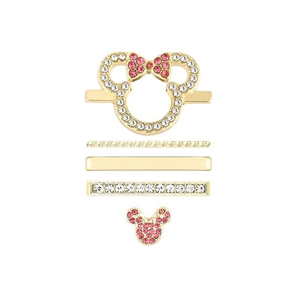 Pack of 5 Watch Band Shining Charm Rings for Apple Watch