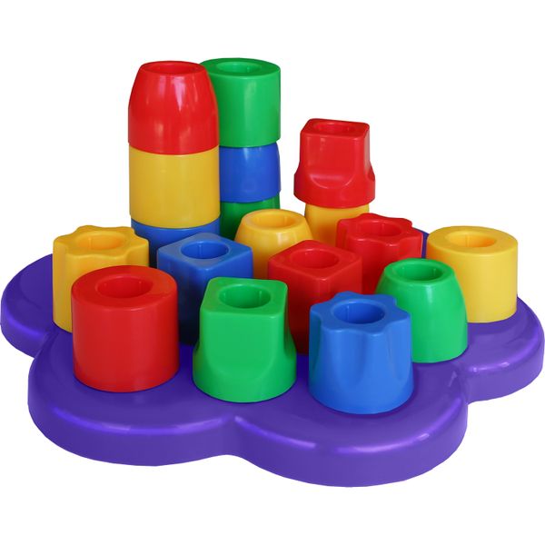 Smartplay Giant Pegboard set