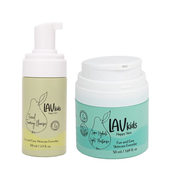 Lav Kids Super Hydrate Face Bundle with Accessories