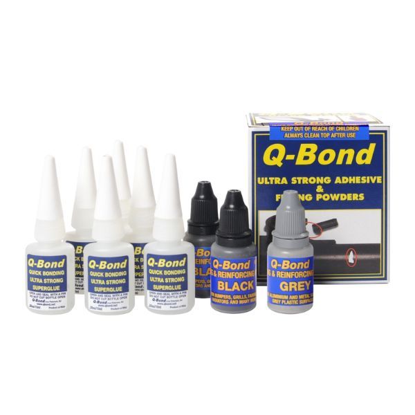 Q-Bond - Ultra Strong Adhesive &amp; Filling Powder Repair Kit