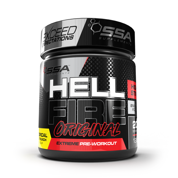 SSA HellFire - 120g - Tropical Punch