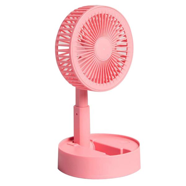 Foldable &amp; Portable USB Fan- Pink
