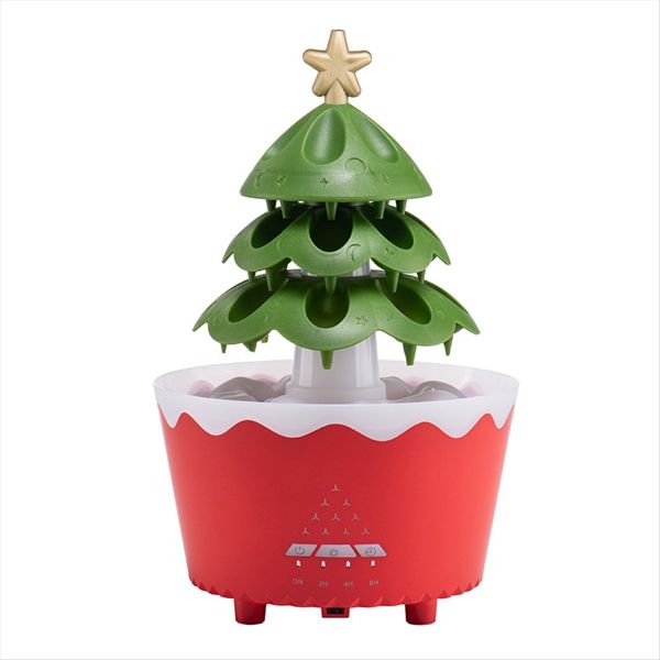 Christmas Lucky Tree Essential Oil Aromatherapy Machine Household Silent Sm