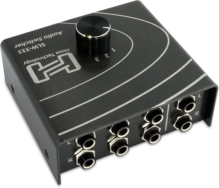 Hosa Audio Switcher SLW-333