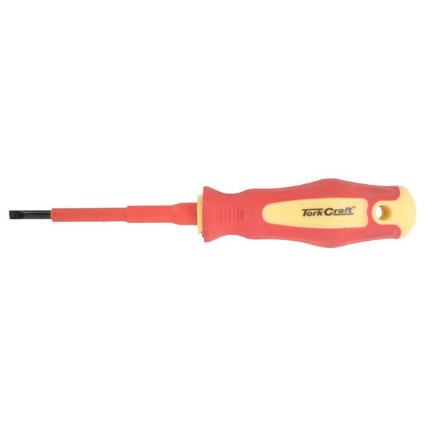 Tork Craft - Screwdriver Insulated Slot 0.6 x 3.5 x 75mm Vde - 3 Pack