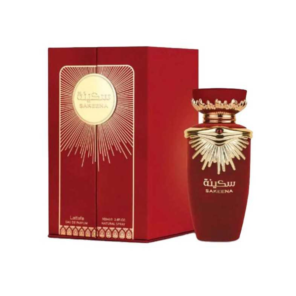 Sakeena Eau De Parfum 100ml For Women By Lattafa