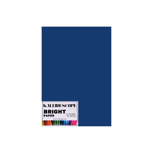 Kaleidescope Specialized Bright Paper-A4-80gsm-3x100sheets-CobaltNavyBlue