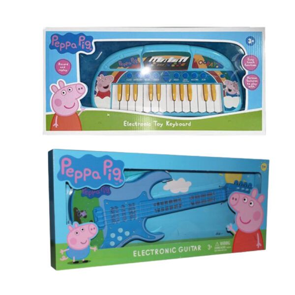 Peppa Pig Keyboard &amp; Electronic Guitar