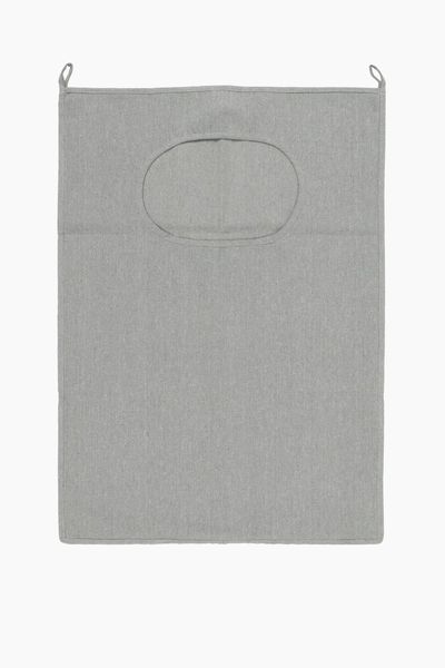 Over The Door Laundry Bag - Pewter