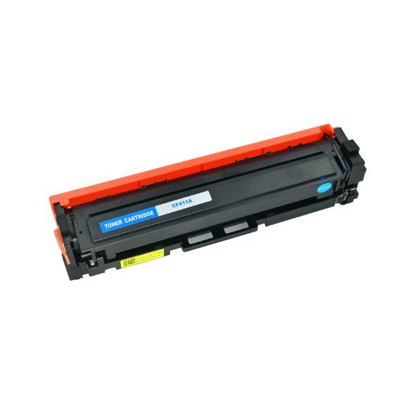 Inksaver HP 410A/CF411A/411A Compatible - Cyan Toner