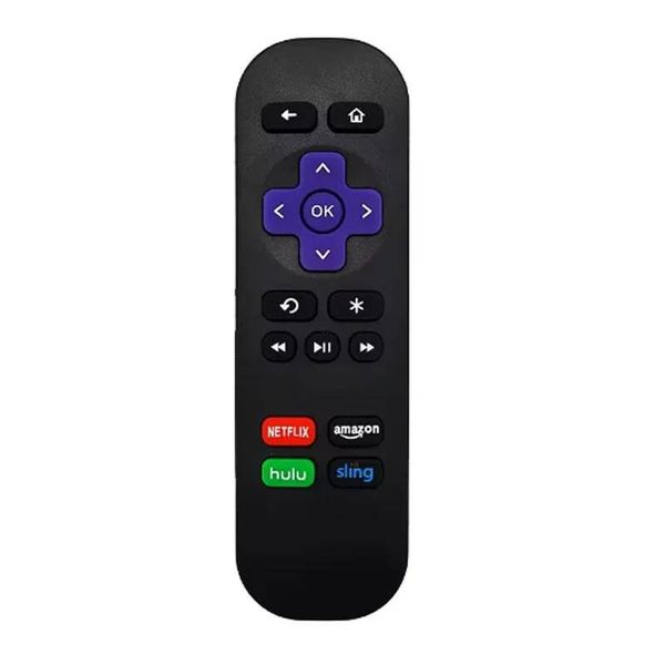 Rc680 Remote Control Express Premiere Box Play Roku 1 2 3 4 [Not for Any
