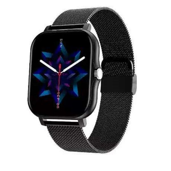 Men's Women's Smartwatches, Stainless Steel Straps, For Sports Activities
