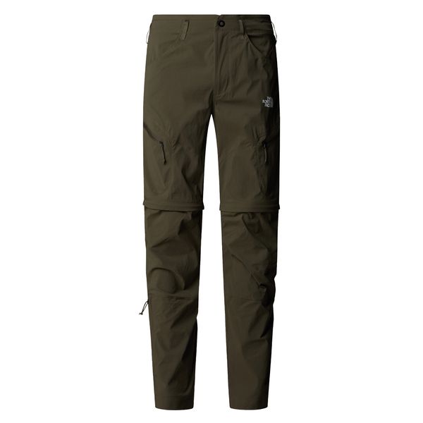 The North Face - Men's Exploration Convertible Tapered Pant in Green