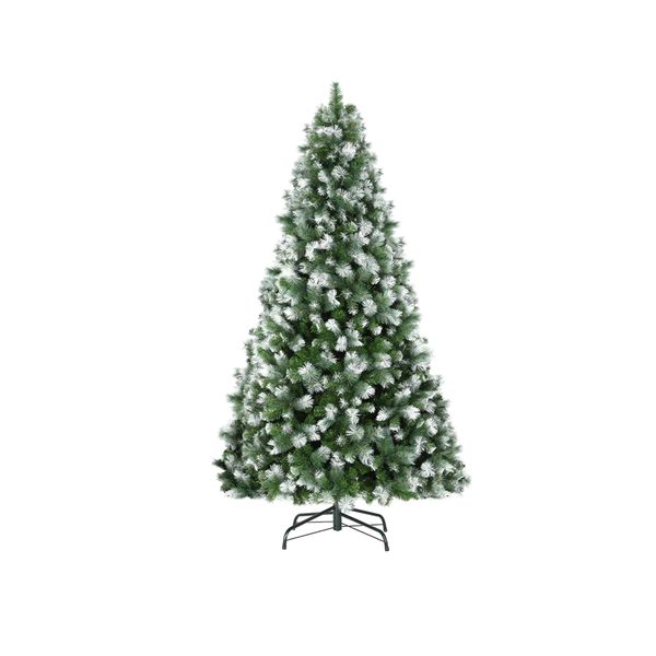 Frosted Elegance: 1.2m Green Christmas Tree