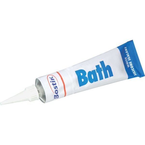 Bulk Pack x 3 Bostik - Sealant Bath 90ml White