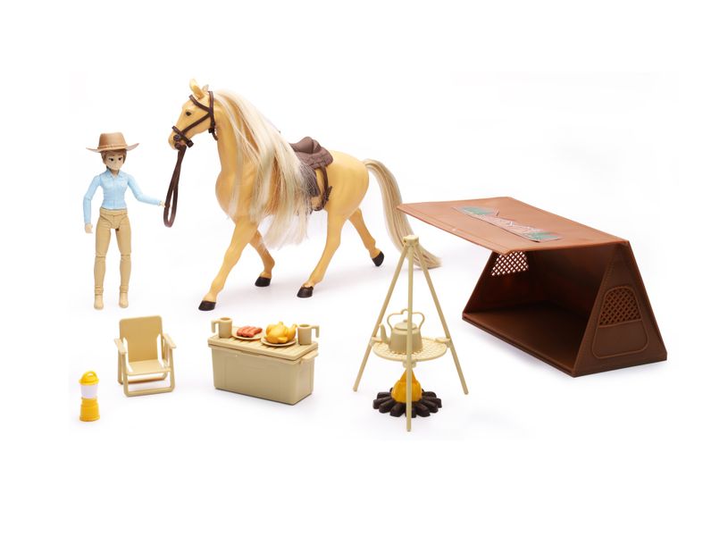 New-Ray 1/9 Valley Ranch Horse Family Set
