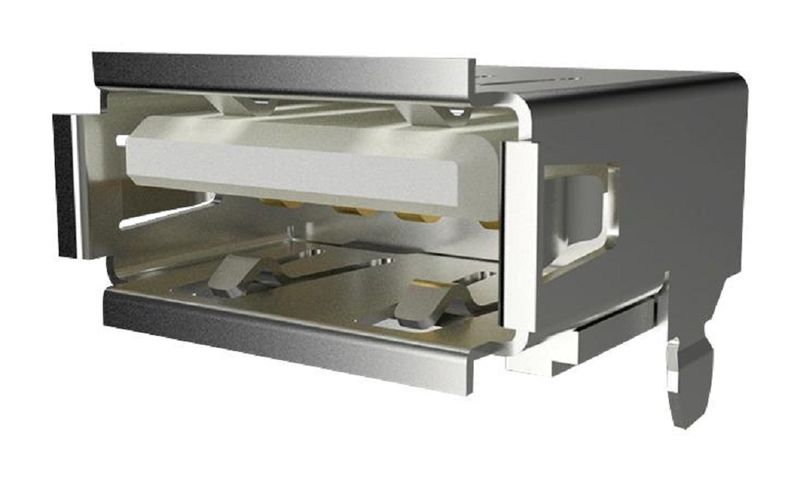 Amphenol Communications (87583-3010RPALF) USB Connector, USB Type A