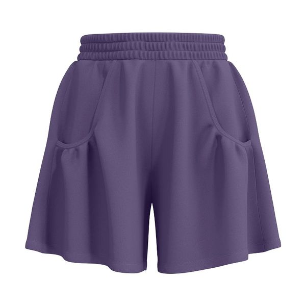 Women's Summer Casual Sports Shorts - Purple