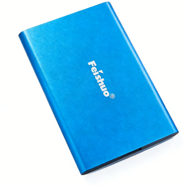 Feishuo 1TB Metal Portable External Hard Drive | USB 3.0 High-Speed