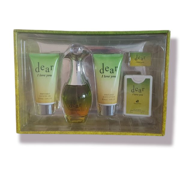 Story Of Love- Dear I love You- Perfume Set