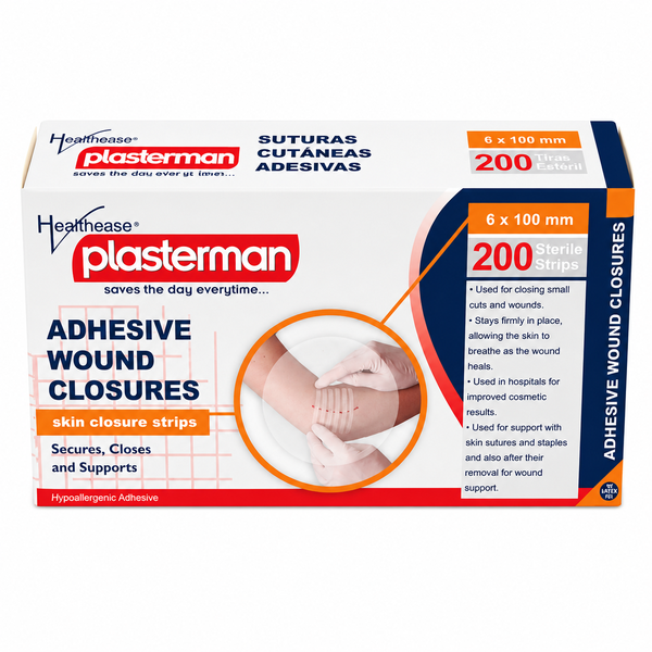 Adhesive Wound Closure Strips 6mm x 100mm