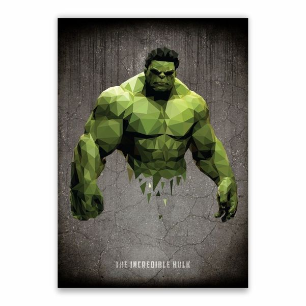 The Incredible Hulk Poster - A1