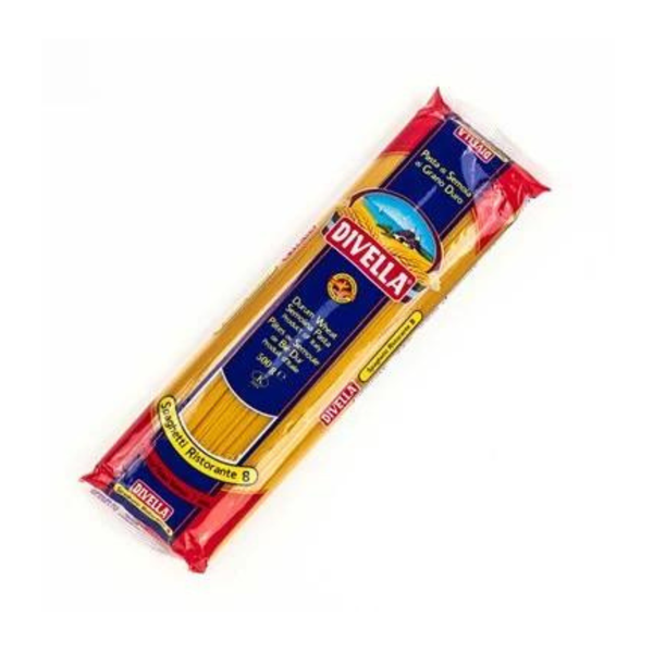 Divella Spaghetti Pasta (# 8) 500g x 2