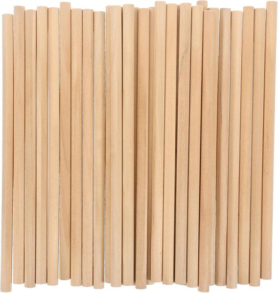 30pcs round Natural Wood Hb Writing Pencils for Students and Multi-use