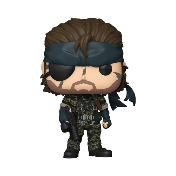 Funko Pop! Games: Metal Gear Solid Snake Eater - Naked Snake (Big Boss)