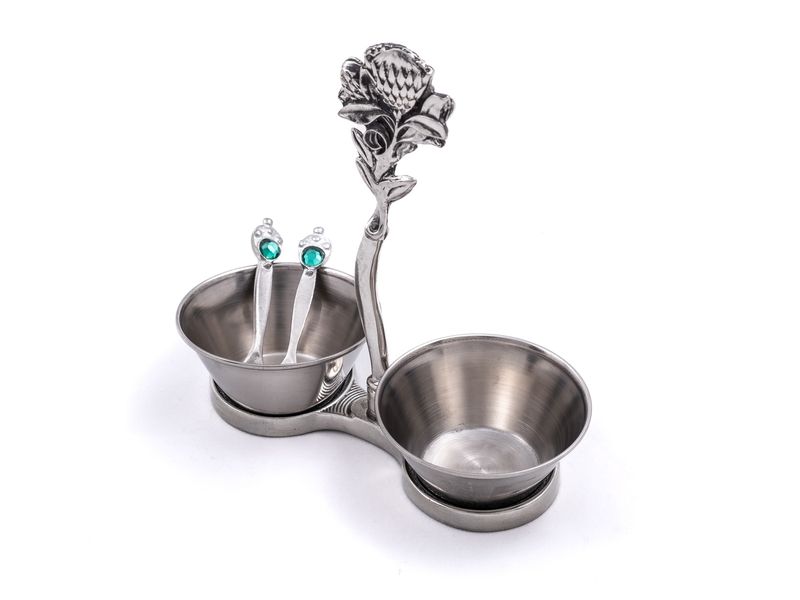 Earthangel Protea Twin Bowl