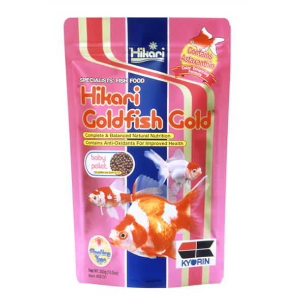 Hikari Goldfish Gold Baby - 300g