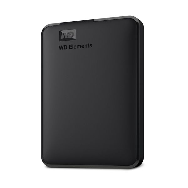 WD ELEMENTS 4TB BLACK 2.5" Hard drive