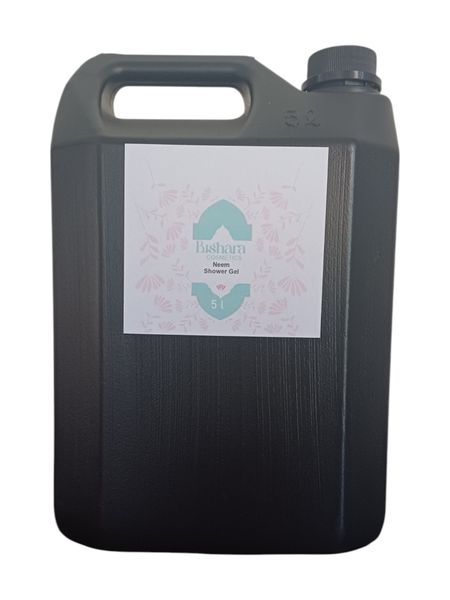 5L Neem Shower Gel