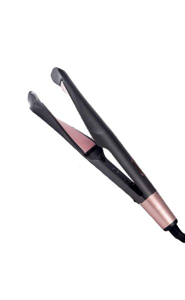 Hair Straightener and Curling, Tourmaline Ceramic Twisted Flat Iron