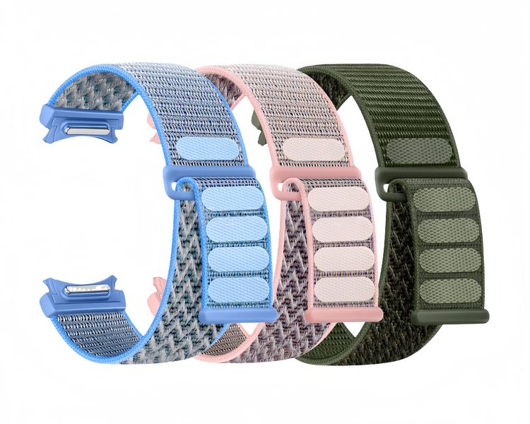 Nylon Braided Elastic Sport Strap Compatible With Samsung Galaxy Watch