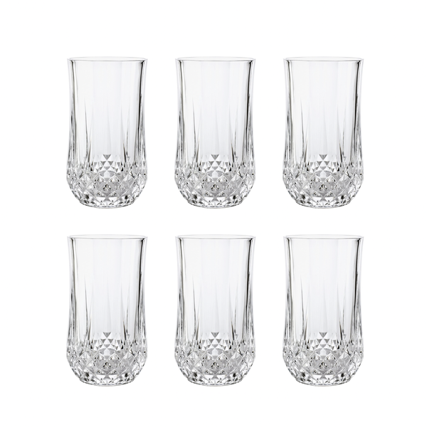 Dream World Crystal Drinking Glasses - Set of 6