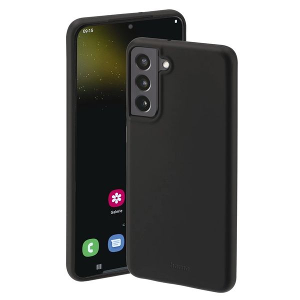 Hama "Finest Feel" Cover for Samsung Galaxy S22+ (5G), black