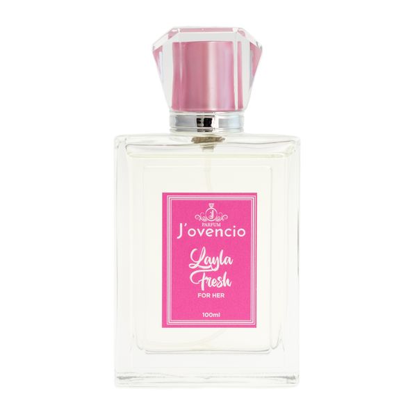 J'ovencio - Female Perfume - Layla Fresh - Fragrances - For Her - 100ml