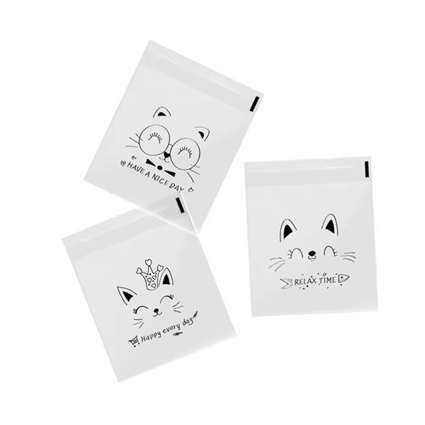 Transparent Food Storage Bag