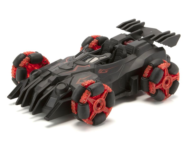 Funny Box R/C Stunt Spray Drift Car - Red - 28cm Long