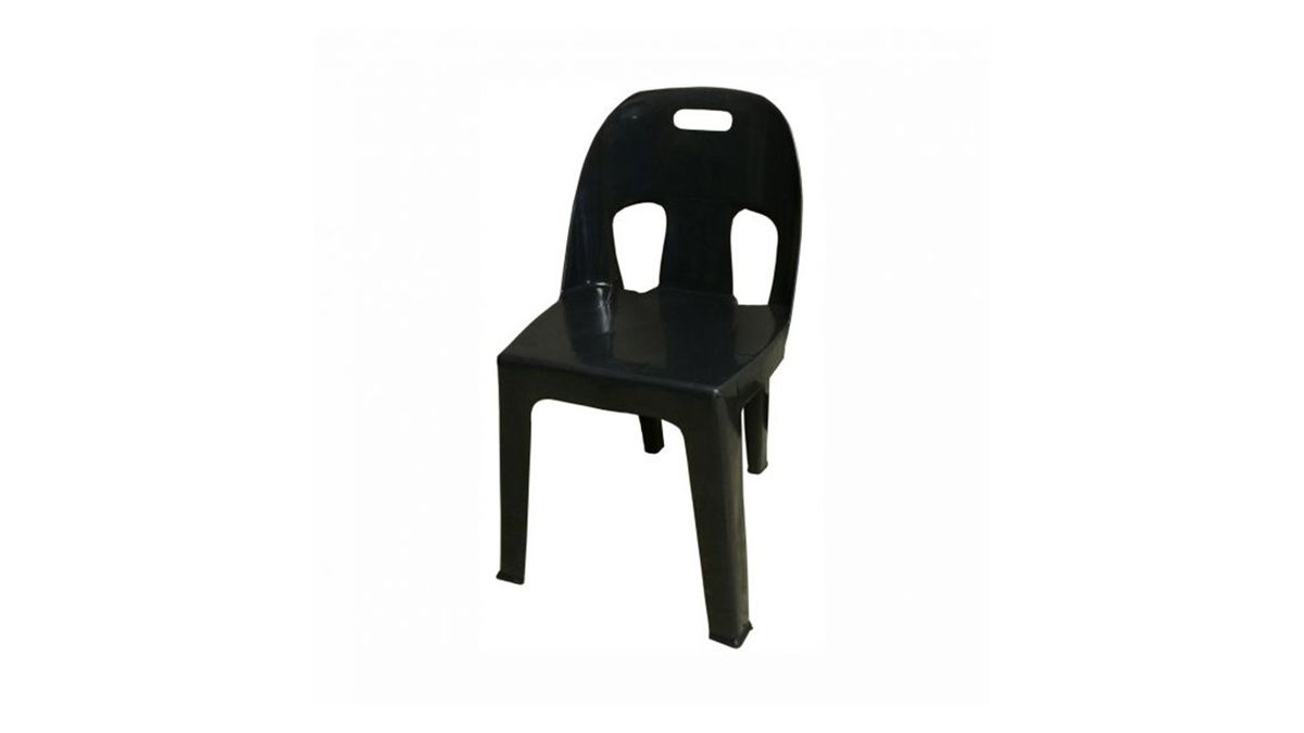 Totai Party Plastic Chair Black Shop Today. Get it Tomorrow