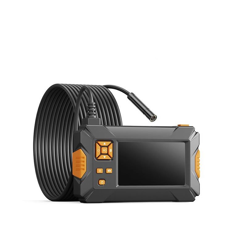 4k Hd 4.3'' Dual Display Handheld Industrial Endoscope P130 