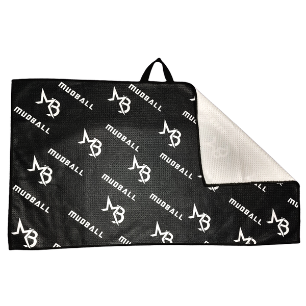 Mudball Golf Quick Dry Waffle Tour Golf Towel - MB Golf