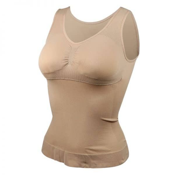 Women's Plus Size Tank Top Body Shaping Underwear Slimming Vest