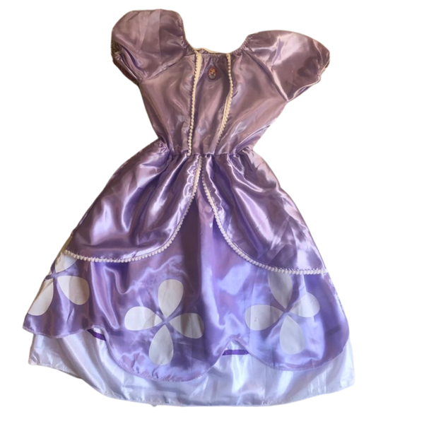 Sofia The First Dress-Up Costume - Large